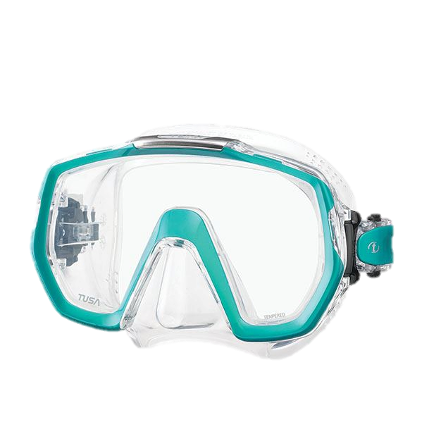 Tusa Freedom Elite Mask - Ocean Green